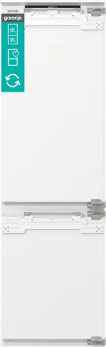 76 l Einbau Kühl-Gefrierkombination NRKI517C62WF