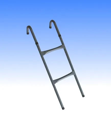 Einstiegsleiter für Trampolin 90 cm – Rostfreies Metall, Einfache Montage