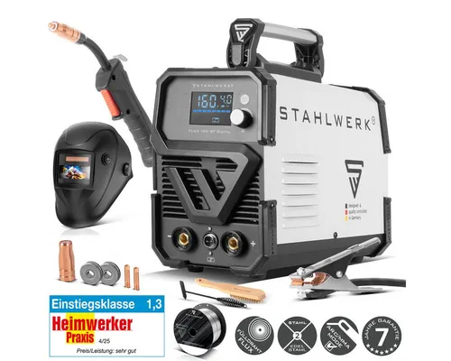 STAHLWERK Schweißgerät FLUX 160 ST Digital