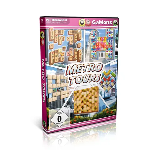 Metro Tours                        PC                    !!!!! NEU+OVP !!!!!