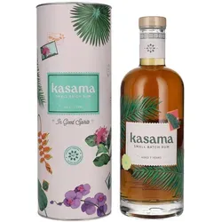 Kasama 7 Years Rum Small Batch 40% Vol. 0,7l in Geschenkbox
