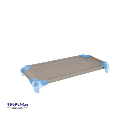 EDUPLAY Lernspielzeug Kinderliege 130 cm - Lerncomputer für Kinder ab 3 Jahren, aus robustem Aluminium, fördert kreatives Spielen und die Motorik.