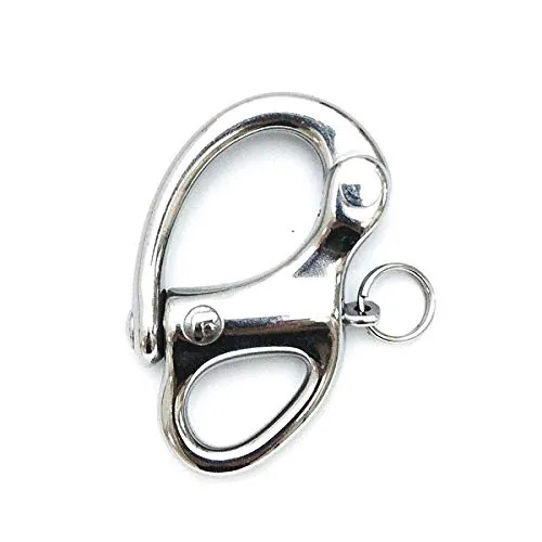 Wichard Seile SB Karte mit Schnappschäkel, 35 mm, 57520 in silber von Wichard