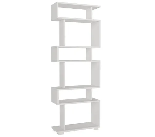 Skye Decor Bücherregal 100% MELAMINE COATED PARTICLE BOARD, 165 cm x 19,5 cm x 60 cm D3605