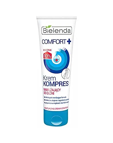 Feuchtigkeitsspendende Handcreme Komprimieren mit Urea 10% Glycerin 75 ml/BIELENDA Komfort