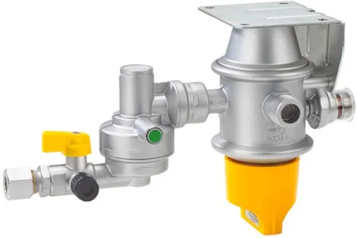 Produktbild GOK Caramatic DriveTwo Gasdruck-Regelanlage, horizontal, 30mbar