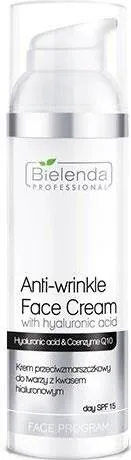 Bielenda Anti-Falten-Creme Mit Hyaluronsäure 100 Ml.