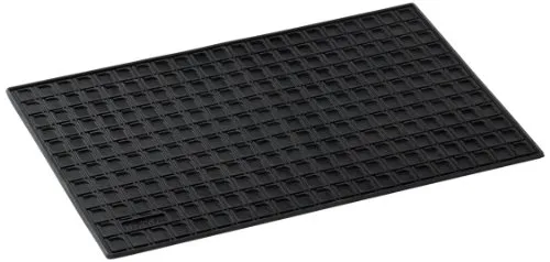 Unitec 74575 Wabenmatte Clip 60x41 cm schwarz