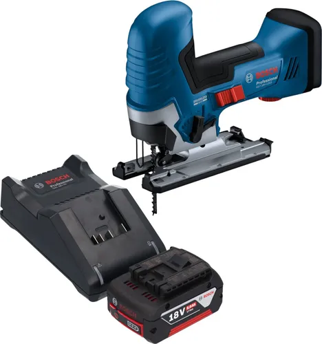 Bosch GST 18V-125 S Professional Akku Stichsäge in blau von Bosch
