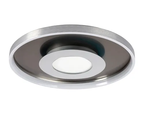 Livarno home Deckenleuchte rund mit Innenlicht - Moderne Deckenleuchte für stimmungsvolle Beleuchtung, ideal für Wohnräume und Flure, energiesparend und stylish.