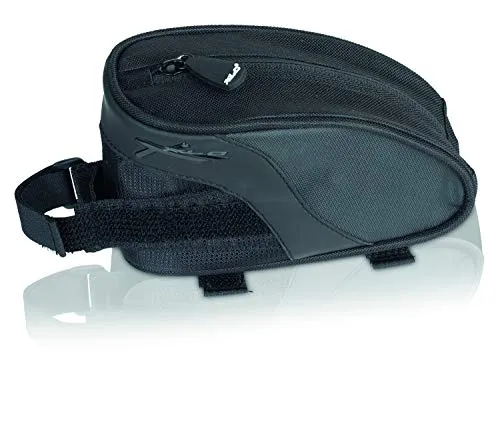 XLC Unisex – Erwachsene Oberrohrtasche BA-S61, Schwarz, 60x90x160