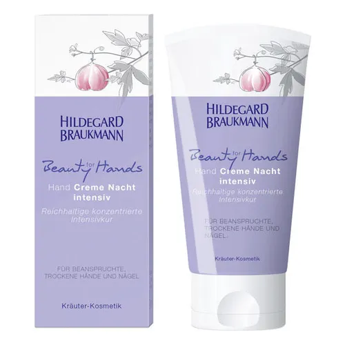 Hildegard Braukmann Beauty for Hands Hand Creme Nacht Intensiv 75 ml