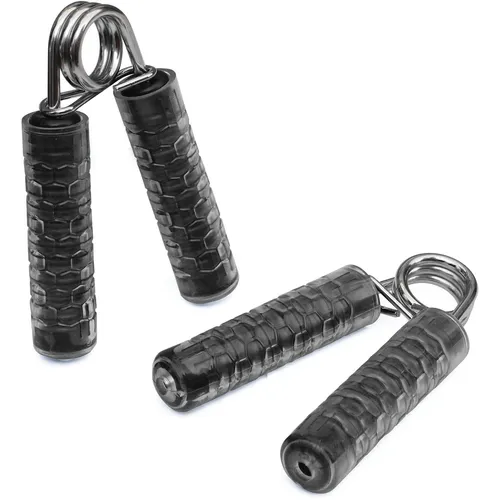 Sporttrend 24® 2er Set Fingerhantel Kunststoffgriff | Handtrainer Griffkraft