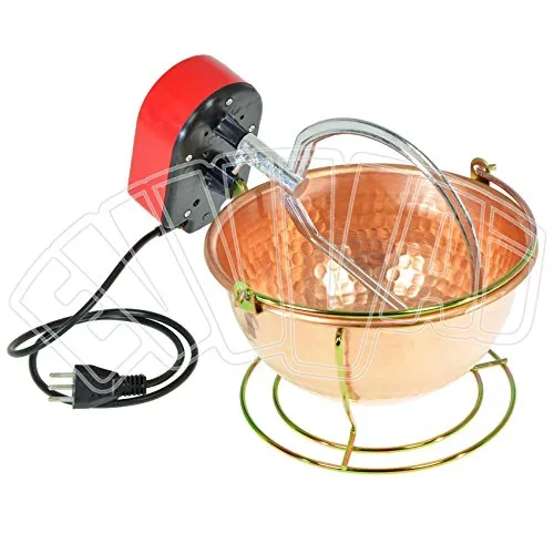 Vigor Blinky New S: Elektroheizer Kupfer gehämmert 5W