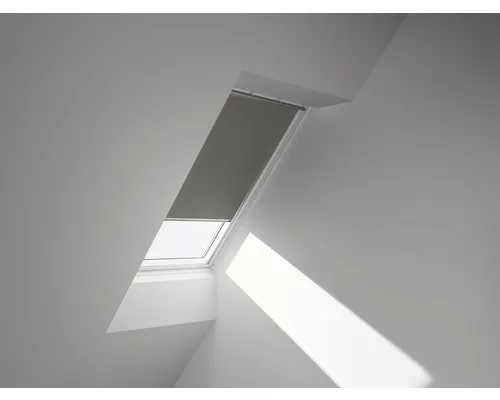 Velux Verdunkelungsrollo DKL S10 0705S Grau - Rollos & Raffrollos für optimale Verdunkelung und Wärmedämmung. Ideal für Schlafräume, mit hochwertigem Oeko-Tex®-Stoff für erholsamen Schlaf und einfache Pflege.