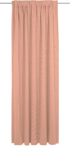 Adam Vorhang Uni Collection aus 100 % Bio-Baumwolle in orange von Adam