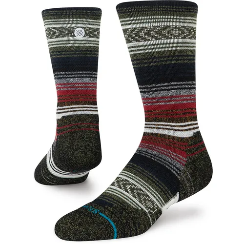 Stance Mid Wool Crew Socken (Größe 42 , mehrfarbig)
