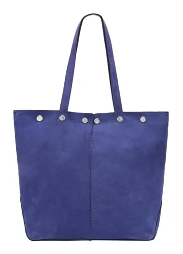 Liebeskind Berlin Tote L RIVE Suede purple - Damen-Shopper aus hochwertigem Wildleder, stilvolles Design in lila für einen eleganten Look und viel Stauraum.