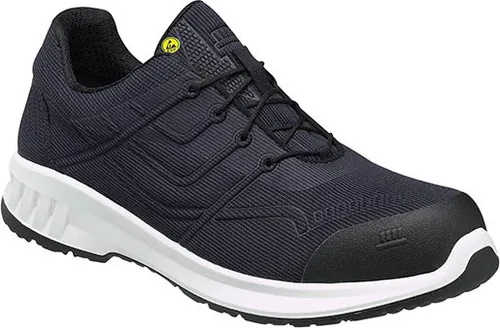 Sicherheitshalbschuh CP 4300 SF S3 Weite NB Größe 40 - schwarz - Arbeits- & Schutzkleidung: Metallfreier S3 Sicherheitshalbschuh mit hohem Tragekomfort, nahtfreier Konstruktion und ESD-Schutz für optimale Sicherheit am Arbeitsplatz.