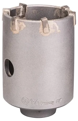 PRO SDS plus-5 Core Cutter Hohlbohrkrone Ø 50mm - Bohrer für Beton und Mauerwerk, ideal für präzise Kernbohrungen mit SDS+ Aufnahme, perfekt für Bohrhammer und Schlagbohrmaschine.