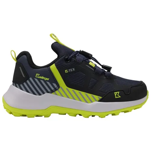 Kastinger GSK-KRAXEN Low KTX Wanderschuhe, dk Navy/Lime, 31 EU - Robuste Wanderschuhe für Kids mit K-TEX Membran für Wetterschutz und Ortholite Einlagen für atmungsaktives Fußklima. Ideal für Outdoor-Aktivitäten und sicheren Halt.