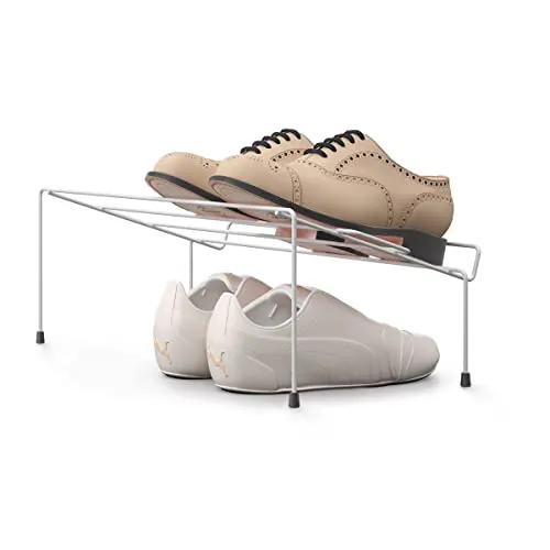 Schuhregale & -schränke Weiß von Metaltex