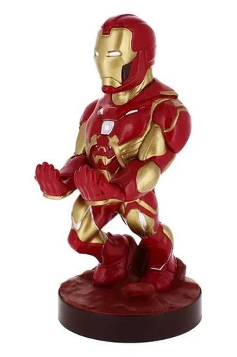 Marvel Comics Cable Guys Lade-Halter Iron Man New Version 20 cm