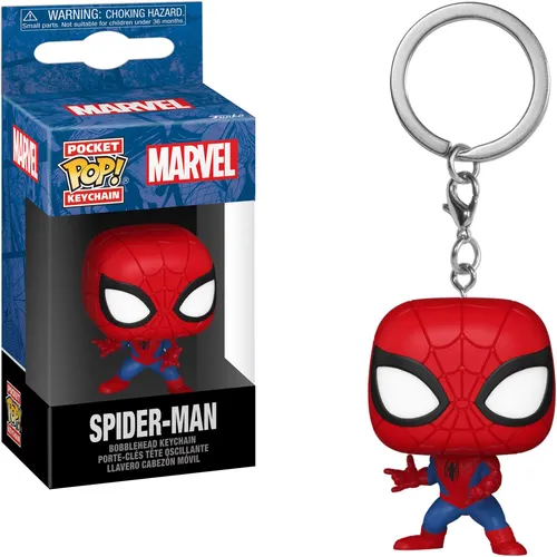 Marvel - Spider-Man Schlüsselanhänger Funko Pocket POP! Keychain