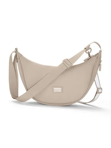 OAK25 Umhängetasche Every Day Moon Bag - Umhängetaschen mit reflektierendem Boden & Bike-Strap für optimale Sichtbarkeit beim Radfahren und perfekten Halt. Ideal für den urbanen Alltag!