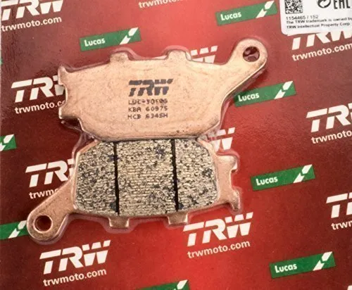 Bremsbeläge hinten passend für Suzuki DL650 V-Strom/ABS WVB1 2007-2011