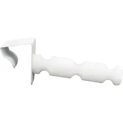 dekondo Fensterhaken mit Distanzhalter (4-St), für einfache Fensterdekoration