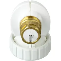 DANFOSS Winkeladapter 013G5062 für RAW und RA2000 Fühlerelemente - Thermostate - Ideal für beengte Platzverhältnisse, ermöglicht rechtwinkligen Anschluss von Thermostaten an Ventilheizkörper.
