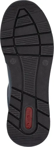 Rieker Damen Low-Top Sneaker 58923 - Damen-Schnürhalbschuhe mit herausnehmbarer Innensohle für individuellen Komfort, ideal für Freizeit und Sport.