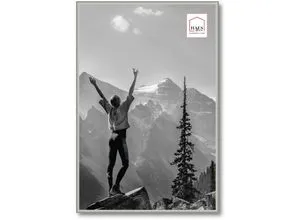 Haes Kunststoffrahmen EF9S Easy Frame 40x60cm silber