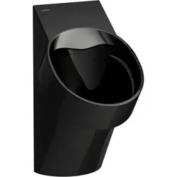 Urinal „VAL“ in Schwarz glänzend von LAUFEN