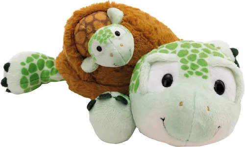 Nici Kuscheltier Homies, Schildkröte mit Baby, 28cm von NICI
