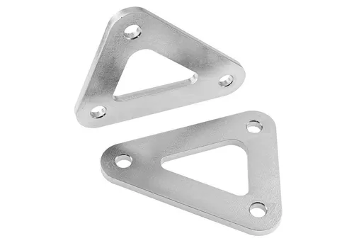 ZIEGER Hecktieferlegung 25 mm für Honda CBR 900 RR Fireblade - Tieferlegungssatz für hinten, aus hochwertigem Edelstahl, verbessert die Fahrstabilität und das Handling der Honda CBR 900 RR Fireblade.