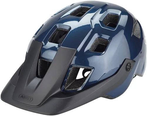 Abus MoTrip Fahrradhelm (57 - 61 cm) - Fahrradhelm für optimalen Schutz und Komfort, ideal für Freizeit- und Mountainbike-Fahrer.