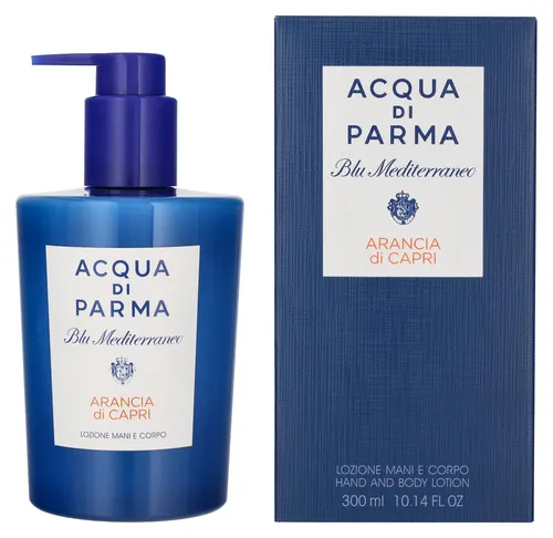 Acqua Di Parma Arancia di Capri Hand- und Körperlotion 300 ml - Körperlotion mit erfrischendem Orangenaroma, spendet intensive Feuchtigkeit und sorgt für geschmeidige Haut.