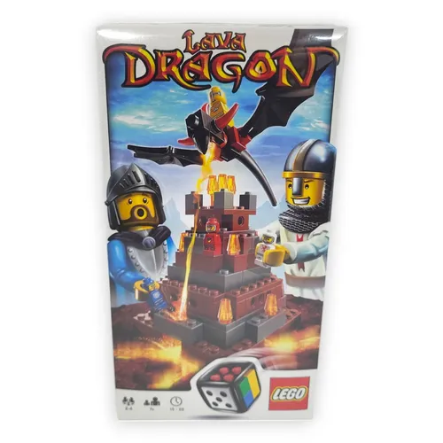 LEGO Lava Dragon 3838