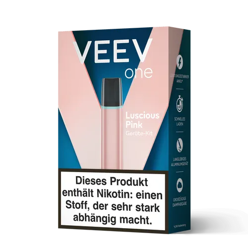 E-Shisha Veev One Luscious Pink Kit