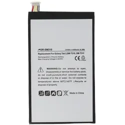 Akku für Samsung Galaxy Tab 3 8.0 SM-T310, SM-T311, SM-T315 von ACCUCELL