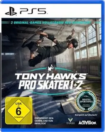 Tony Hawk's Pro Skater 1 & 2 Remastered