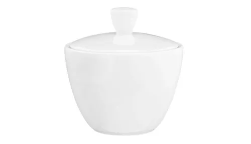 Seltmann Weiden Milch- und Zuckerset Life weiß - Milch- & Zucker-Sets, Zuckerdose 0,26L für 6 Personen, spülmaschinenfest und mikrowellengeeignet für einfache Reinigung und Nutzung.