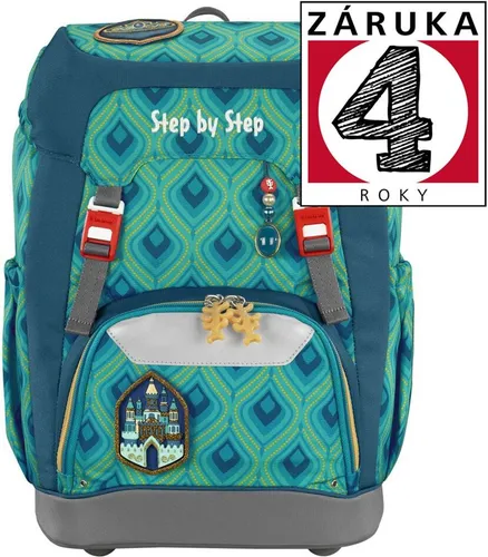 Step by Step Grade Schulrucksack Magic Castle mit Easy Grow