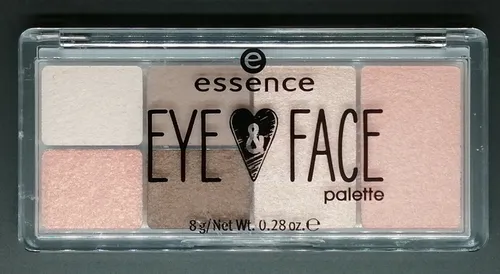 Essence: Eye & Face Palette - Augen & Gesichtspalette 8 g