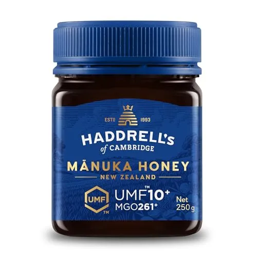 Produktbild Haddrell's Manuka Honig MGO 250+ (UMF 10+) 250g