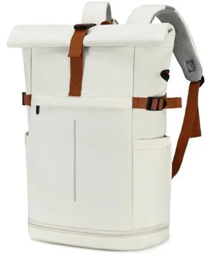 Myhozee RollTop Rucksack 25-30L mit Laptopfach und Schuhfach