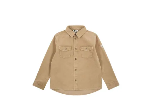 Steiff Hemd Langarm EU Größe 98 Sesame - Schickes Kinderhemd mit Kragen, ideal für feierliche Anlässe. Pflegeleicht und mit flauschigem Steiff Teddybärmotiv, sorgt für einen perfekten Look und Komfort bei jedem Auftritt.