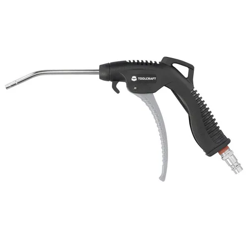 TOOLCRAFT Druckluftgeräte-Set TOOLCRAFT Druckluft-Ausblaspistole 1/4